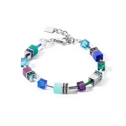 Браслет Coeur de Lion Turquoise-Purple, 2838/30-0608 фото 3
