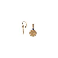 Серьги Franck Herval, Charlie, с кристаллом Swarovski, FH26.2-12-70561 золотистый