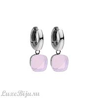 Серьги Qudo Firenze Rose Water Opal 300312 R/S
