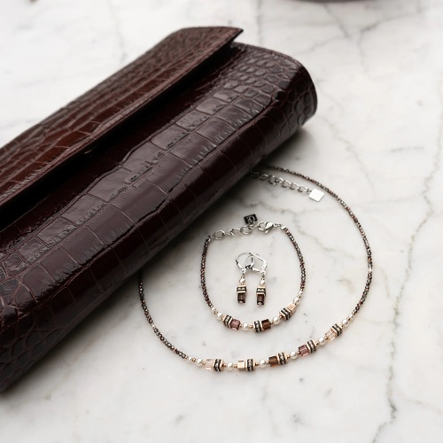 Колье Coeur de Lion Braun, 4567/10-1100 фото 4