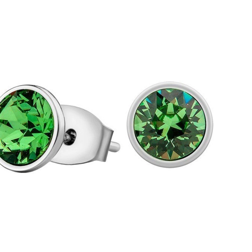 Пусеты Fiore Luna Erinite SWE298 E S фото 3