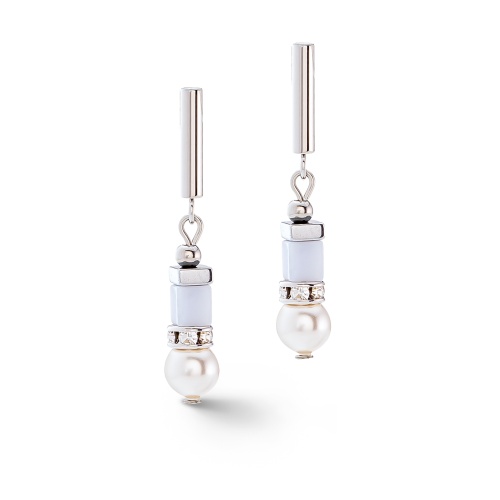 Серьги Coeur de Lion Light Blue, 4354/21-0720 фото 6