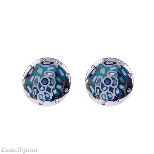 Пусеты Fiore Luna AE01219-10 BL