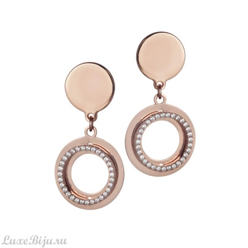 Серьги Boccadamo XOR250RS BR/RG