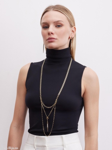 Колье Fiore di Firenze CO6377 CRYSTAL фото 4