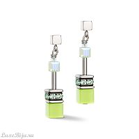 Серьги Coeur de Lion Joyful Colours Green, 3339/21-0500