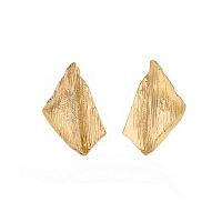 Серьги Dansk Copenhagen, Elysian, фактурные, DNSK26.1-3C2601046 золотистый