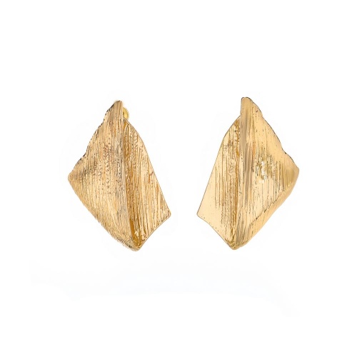Серьги Dansk Copenhagen, Elysian, фактурные, DNSK26.1-3C2601046 золотистый