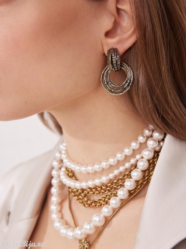 Колье Fiore di Firenze CO1533 PEARL фото 7