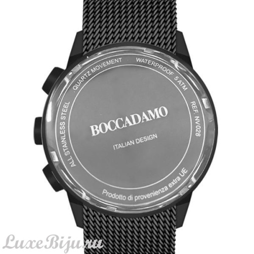 Часы Boccadamo Navy Black NV014 BW/BW фото 2