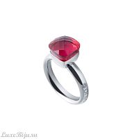 Кольцо Qudo Firenze light fuchsia 16 мм 611750 R/S