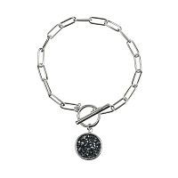 Браслет Fiore Luna SSHA, C2009SW-B01.15 BR/S