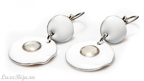 Серьги  Moon Paris  C&C-BO13737_6113