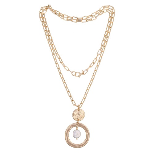 Колье Fiore Luna Perle, LN5113 RG