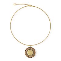 Колье Coeur de Lion Beige-Gold, 2037/10-1016