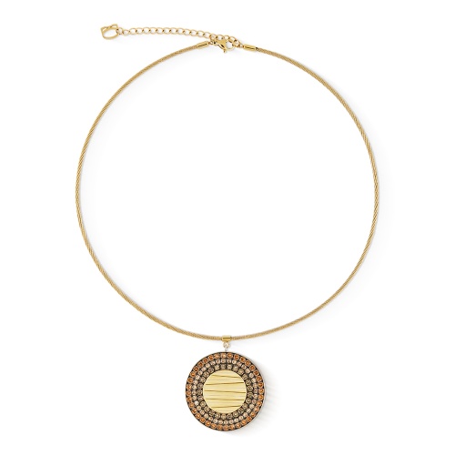 Колье Coeur de Lion Beige-Gold, 2037/10-1016