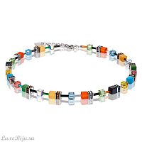 Колье Coeur de Lion Multicolour Daylight 2838/10-1526