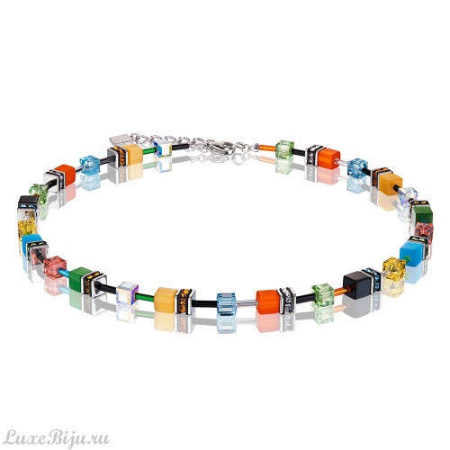 Колье Coeur de Lion Multicolour Daylight 2838/10-1526