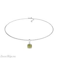 Колье Qudo Firenze olivine, 400147.1 G/S