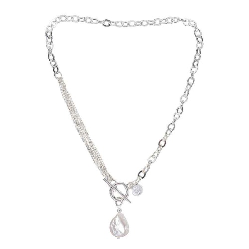 Колье Fiore Luna Pearle Togl, BL4515 S