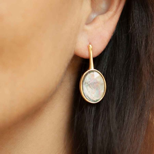 Серьги Possebon Nautilus, A9067.12 G фото 2