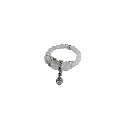 Кольцо Lanzerotti, Gelido, стрейч, хрусталь, цирконий, кристалл, LZ-25.02-074 хрустальный