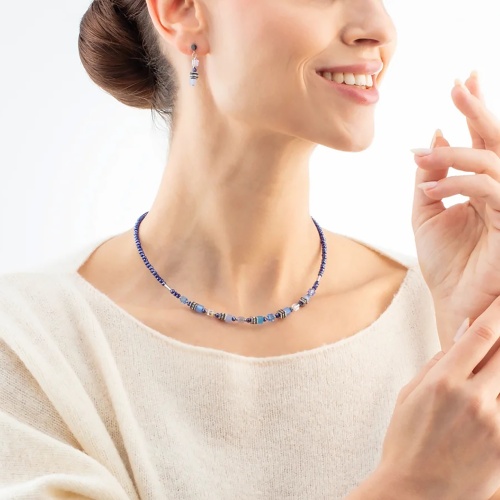 Серьги Coeur de Lion Blue, 4565/21-0700 фото 4