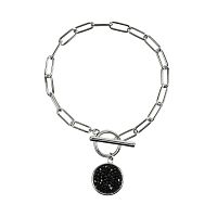 Браслет Fiore Luna Jet, C2009SW-B01.4 BW/S