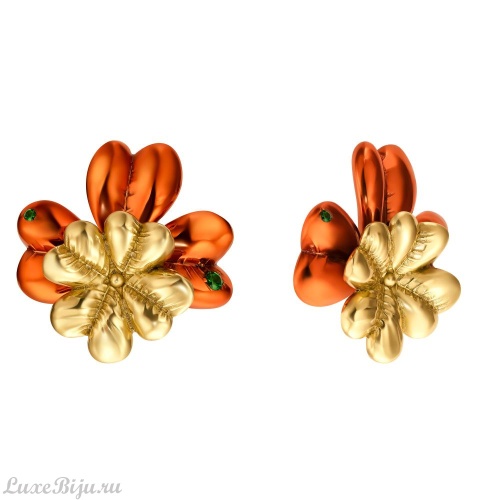 Серьги Fiore di Firenze OR6450 ARANCIA фото 3