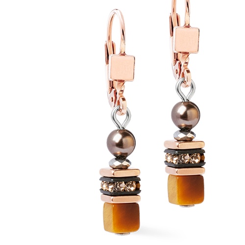 Серьги Coeur de Lion Brown, 2103/20-1100 фото 2