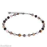 Колье Coeur de Lion Multicolor Nature 4887/10-1523