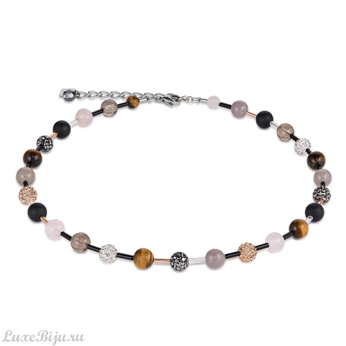 Колье Coeur de Lion Multicolor Nature 4887/10-1523