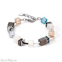 Браслет Coeur de Lion Aqua-Beige, 4505/30-2010