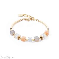 Браслет Coeur de Lion Grey-Nude, 4425/30-1229