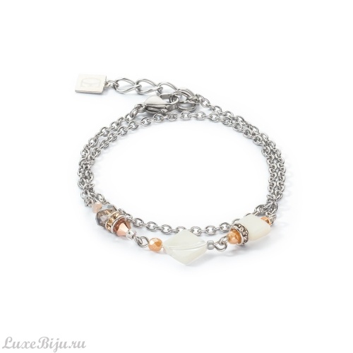 Браслет Coeur de Lion Multicolour Nature, 6000/30-1523