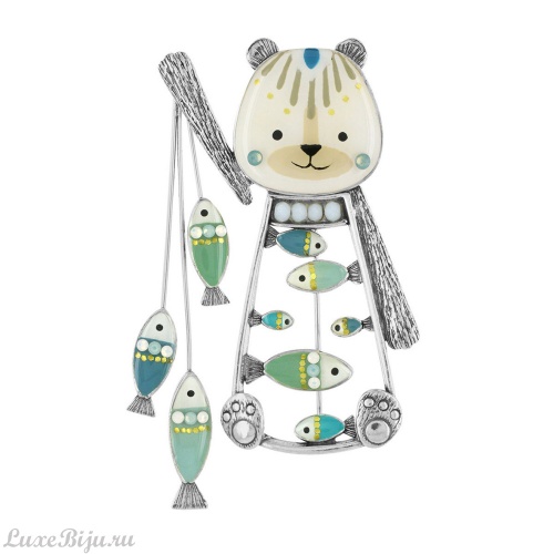 Брошь TARATATA Alaska TT-W22-22207-104_8308