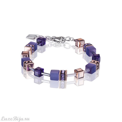 Браслет Coeur de Lion Purple 4016/30-0800