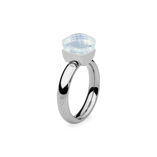 Кольцо Qudo Firenze arctic blue opal 17.2 мм, 612172 BL/S фото 3