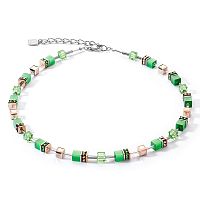 Колье Coeur de Lion Green, 4016/10-0500