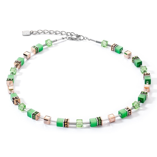 Колье Coeur de Lion Green, 4016/10-0500