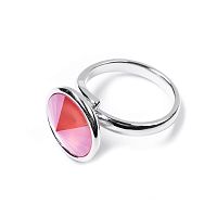Кольцо Moon Paris, Ringo, разъемное, с кристаллом, MR-22.03-062 персиковый