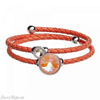 Браслет Fiore Luna Peach Delite C1802.6 R/S