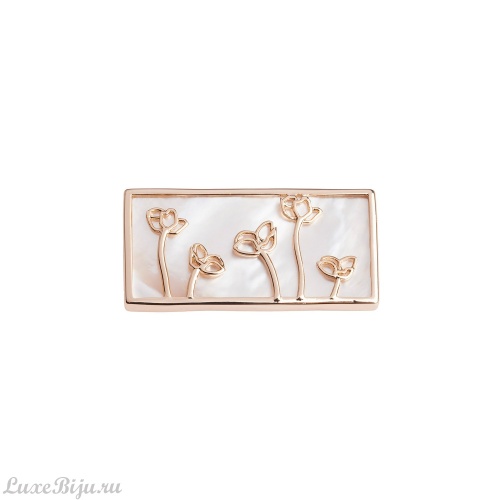 Брошь Fiore Luna FAB310 BW