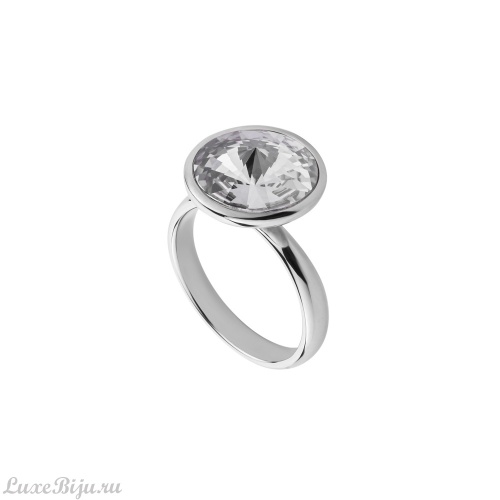 Кольцо Fiore Luna Silver Shade K1611.2 BW/S