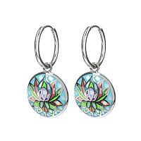 Серьги Fiore Luna, AE03596-15