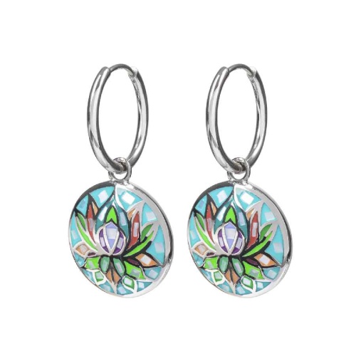 Серьги Fiore Luna, AE03596-15