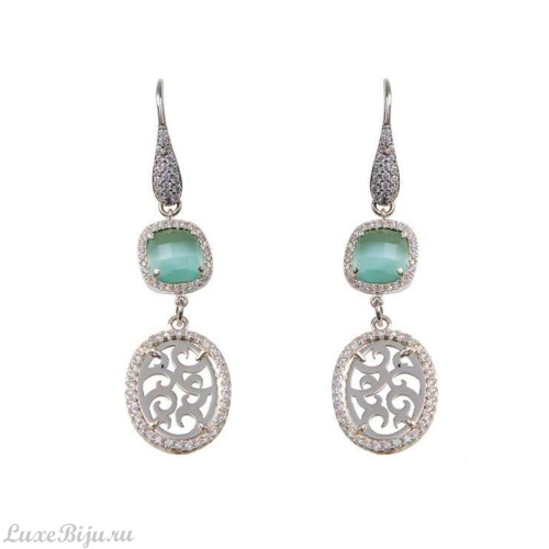 Серьги Boccadamo XOR193V BW/S