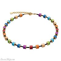 Колье Coeur de Lion Multicolor 4892/10-1500