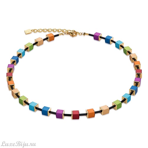 Колье Coeur de Lion Multicolor 4892/10-1500