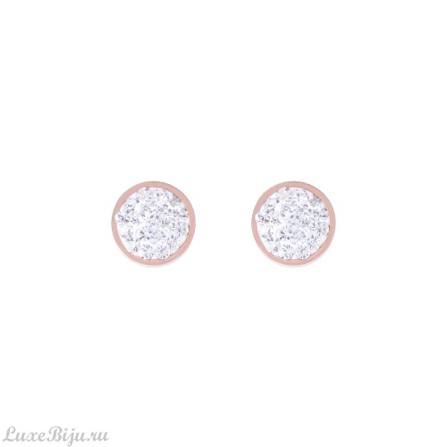 Пусеты Coeur de Lion Crystal 0218/21-1800